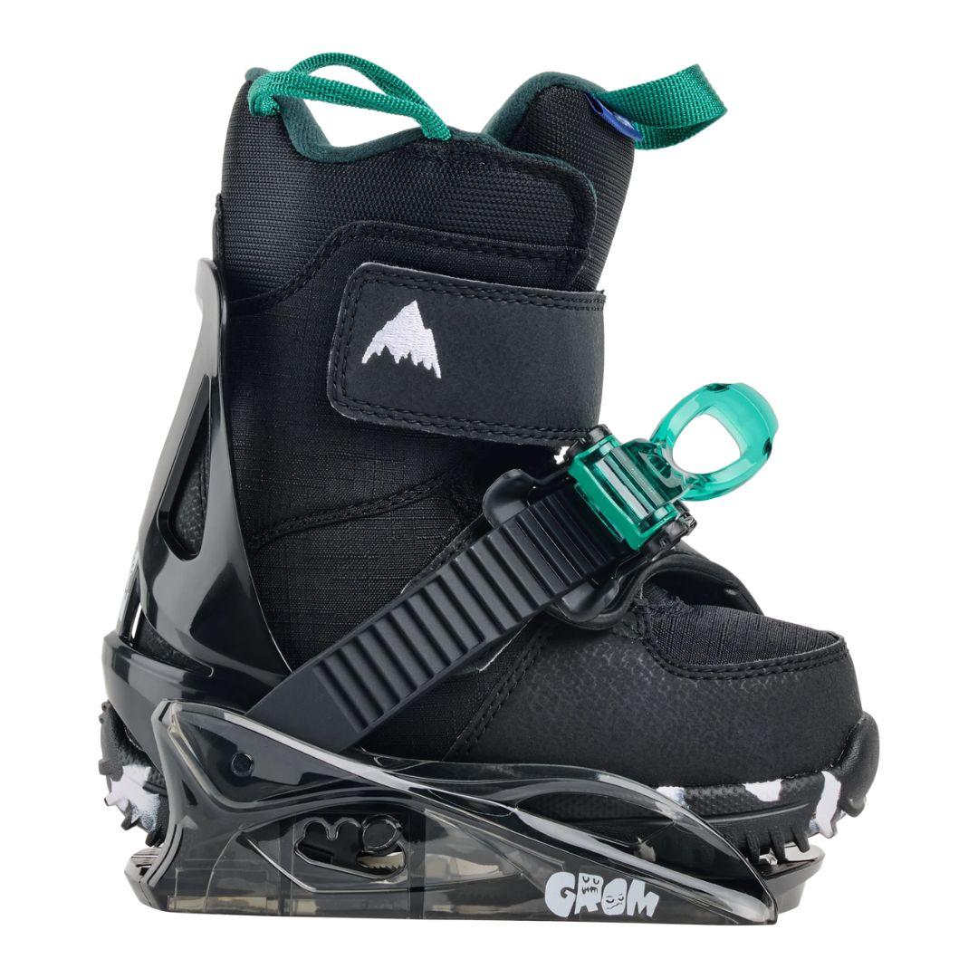 Burton Kids' Mini Grom Disc Snowboard Bindings 2026